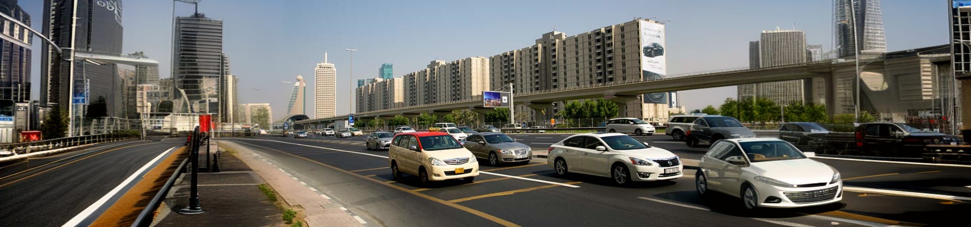 Dubai Intercity Transfers