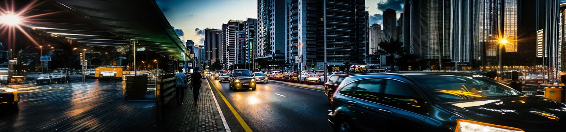 Dubai Intercity Transfers