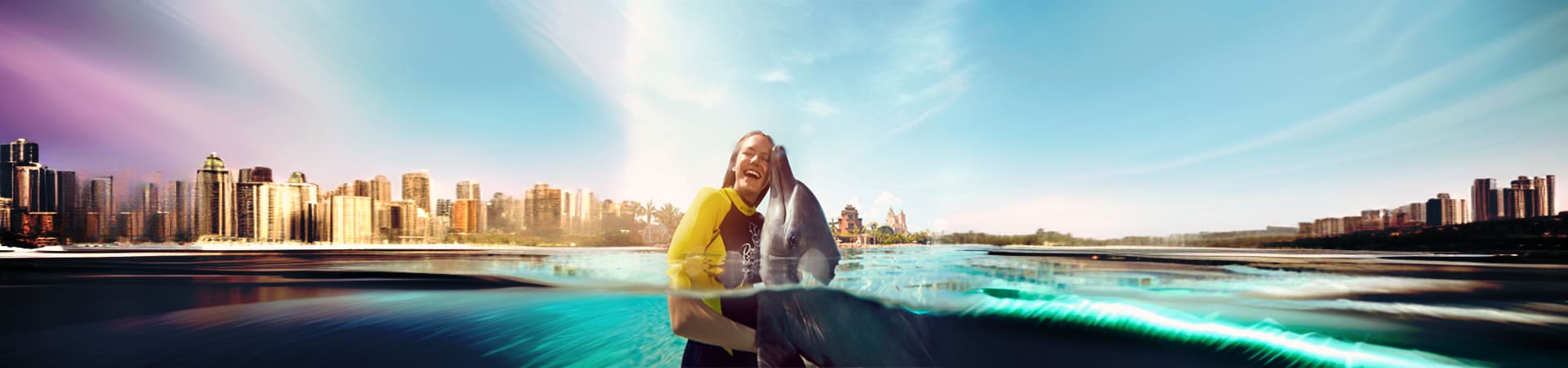 Dolphin Bay Atlantis