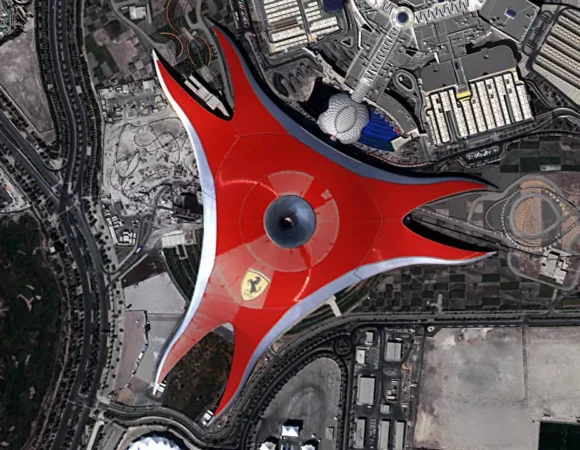 Ferrari World Theme Park