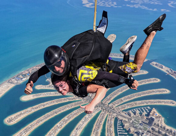 Sky Dive Dubai