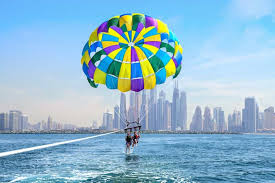 Parasailing